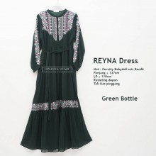 Reyna-010 Gamis Cerutty Babydoll Bordir